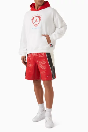 Logo Hoodie in Fleece