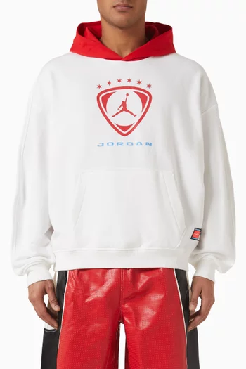 Logo Hoodie in Fleece