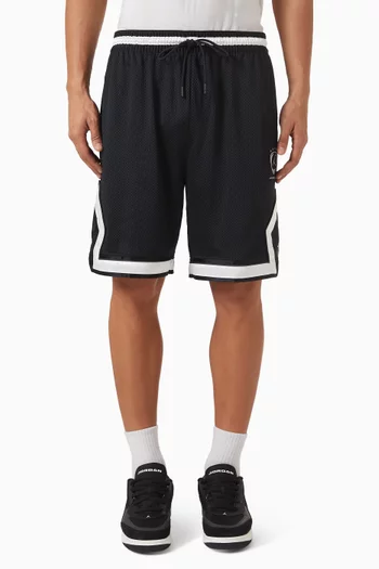 Logo Shorts in Mesh
