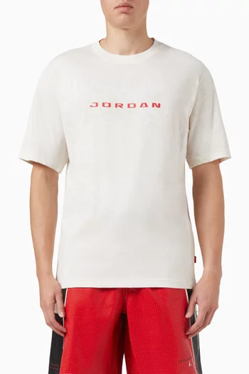 Brooklyn Graphic T-shirt in Cotton
