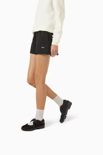 Air Rift Open Sneakers in Pony-hair