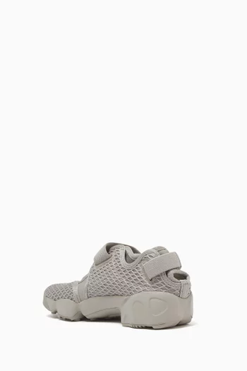 Air Rift Open Sneakers in Mesh