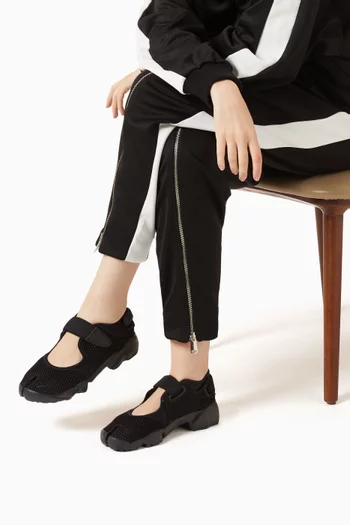 Air Rift Open Sneakers in Mesh