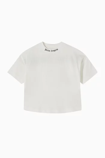 Logo T-shirt in Cotton-jersey
