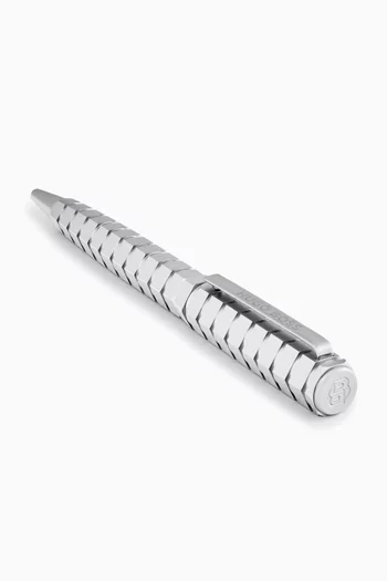 Nexus Ballpoint Pen in Plated Brass