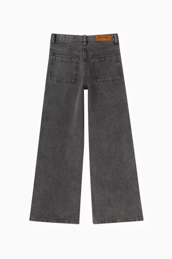 Straight-leg Jeans in Denim