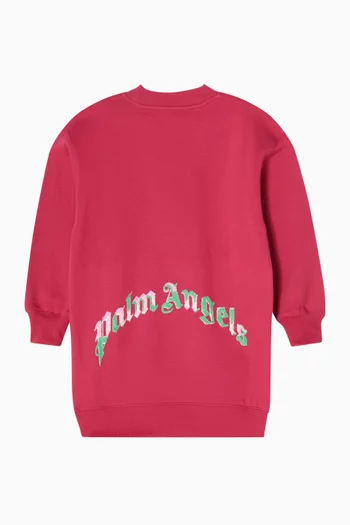 Logo Sweat Dress