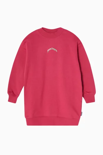 Logo Sweat Dress