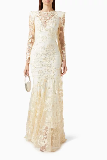 The Voice Returns Gown