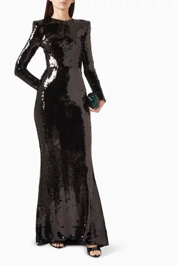 The Past Returns Gown