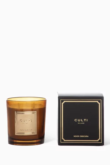 Noor Obscura Scented Candle, 550g