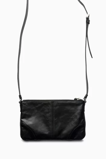 Smartphone Phone Pouch in Leather
