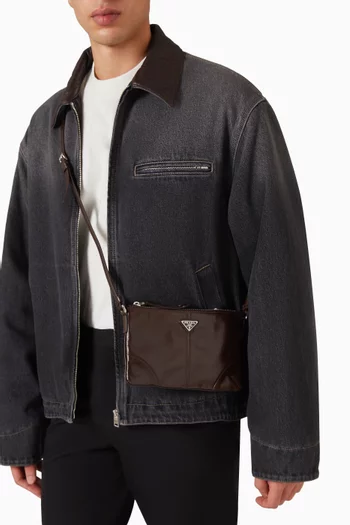 Smartphone Phone Pouch in Leather
