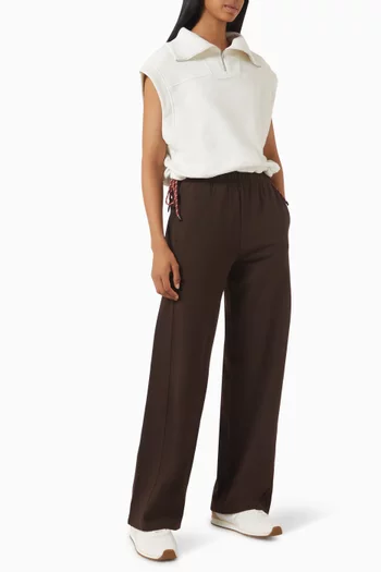 The Everyday Trackpants in Cotton-terry