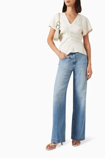 Ginie V-neck Top