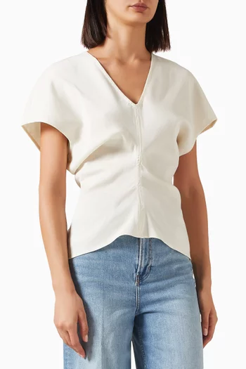 Ginie V-neck Top