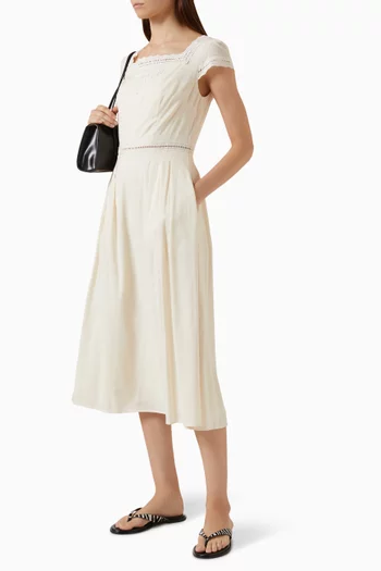 Aurette Midi Dress
