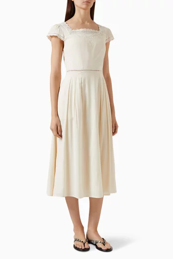 Aurette Midi Dress