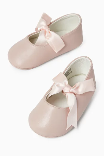 Briley Ballerinas in Leather