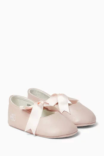 Briley Ballerinas in Leather
