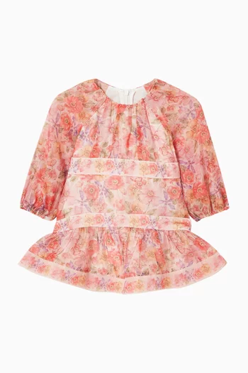 Rosabelle Floral-print Mini Dress