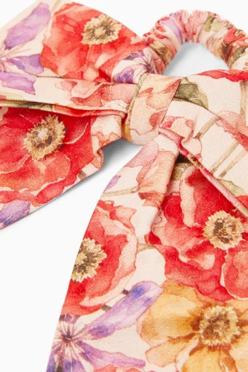 Rosabelle Bow Scrunchie