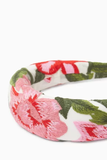 Gia Embroidered Headband