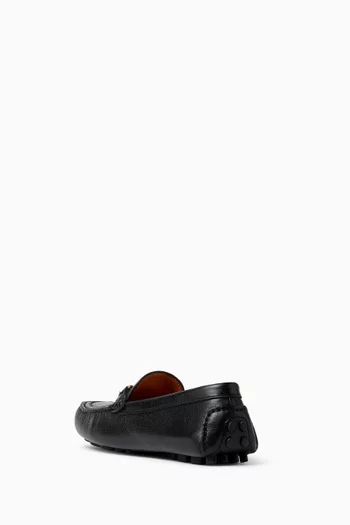 Robin Driver Shoes in Calf Leather