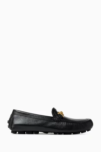 Robin Driver Shoes in Calf Leather