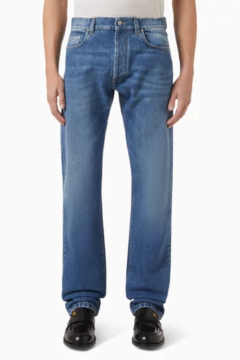 Straight-leg Jeans