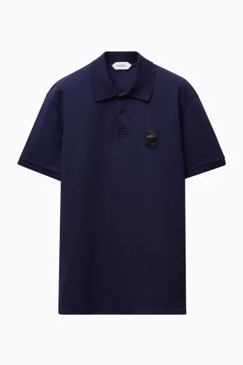Polo Shirt in Cotton-piqué