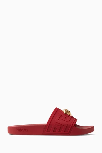 La Medusa Slides in Rubber