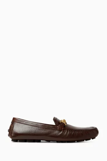 Robin Driver Shoes in Calf Leather