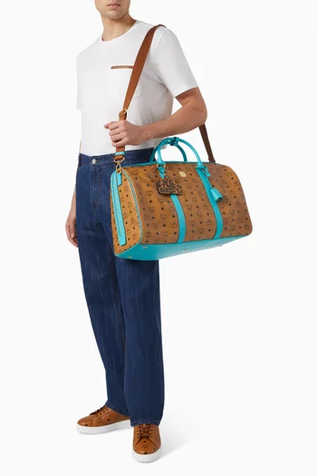 x We the Best Medium Ottomar Bag in Visetos Canvas