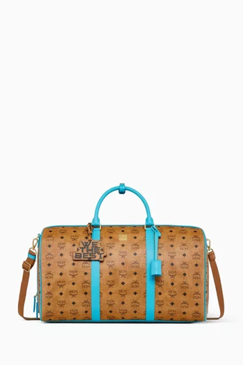 x We the Best Medium Ottomar Bag in Visetos Canvas