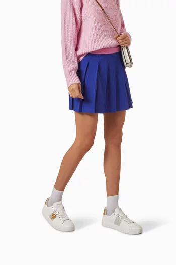 Greca Embellished Sneakers