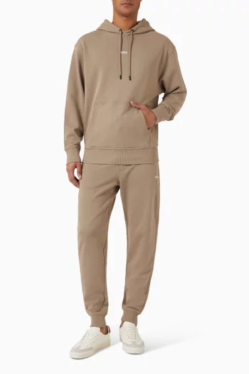 Tracksuit in Cotton Jersey