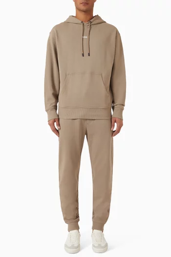 Tracksuit in Cotton Jersey