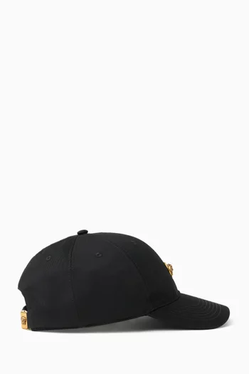 Medusa Baseball Cap in Cotton