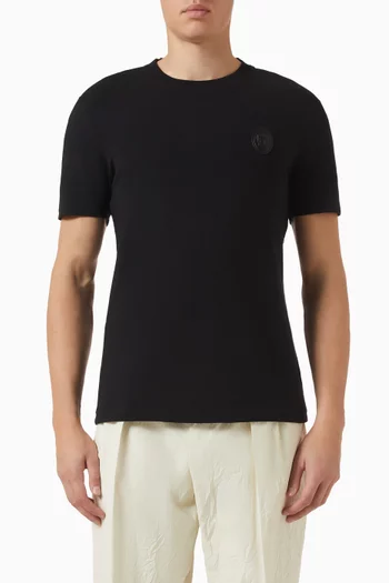 Medusa-patch T-shirt in Cotton Jersey