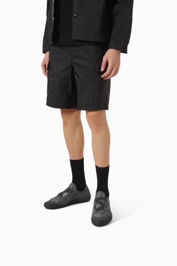 Speedrock Sneakers in Leather & Mesh