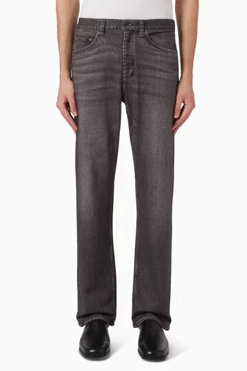Miramar Fit 4 Straight Pants in Cotton Terry