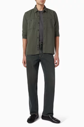 Workwear Shirt in Ultra Featherweight Denim