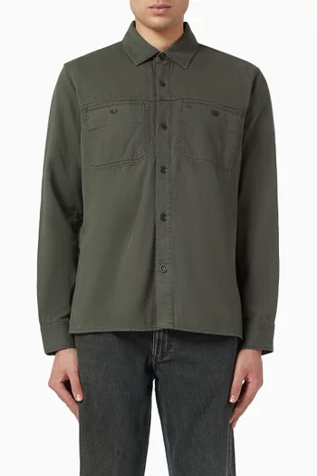 Workwear Shirt in Ultra Featherweight Denim