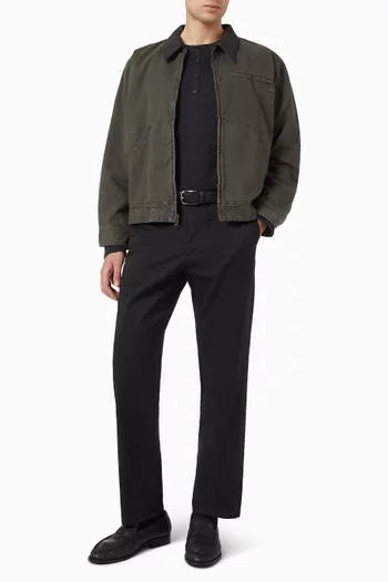 Workwear Jacket in Canvas