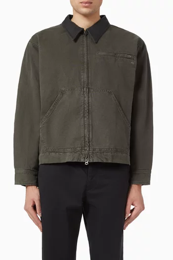 Workwear Jacket in Canvas