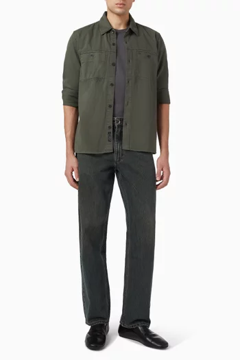 Fit 4 Straight Jeans in Authentic Rigid Denim