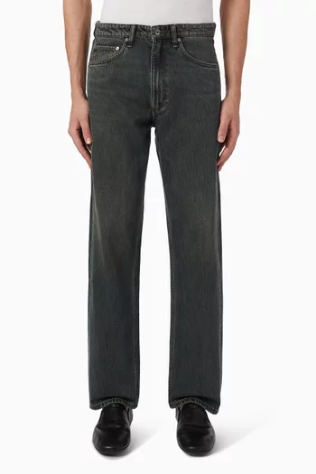 Fit 4 Straight Jeans in Authentic Rigid Denim
