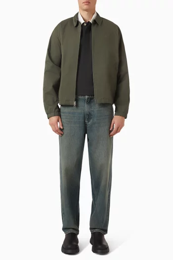 Classic Rugby Sweatshirt in Pique