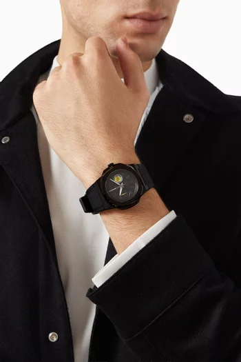 x GCC Chronograph Watch, 40.5mm